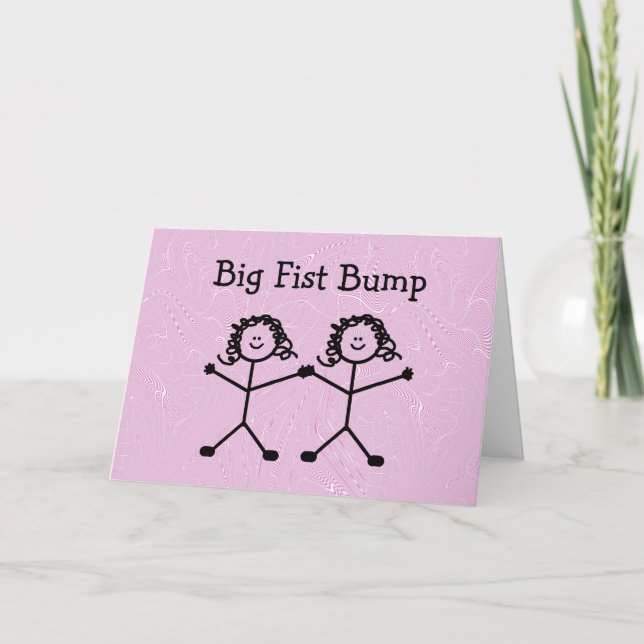 Friendship Day for Gal Pals BFFs Card (Front)