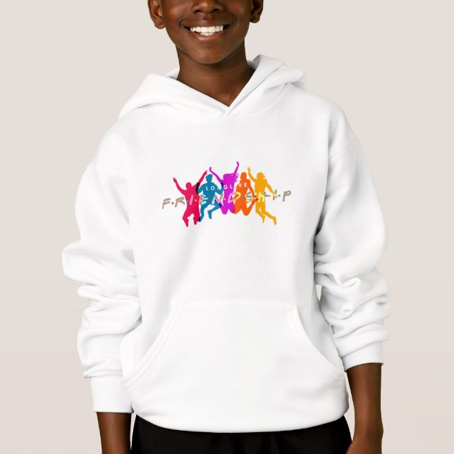 Friendship Day | Kids Pullover Hoodie (Front)