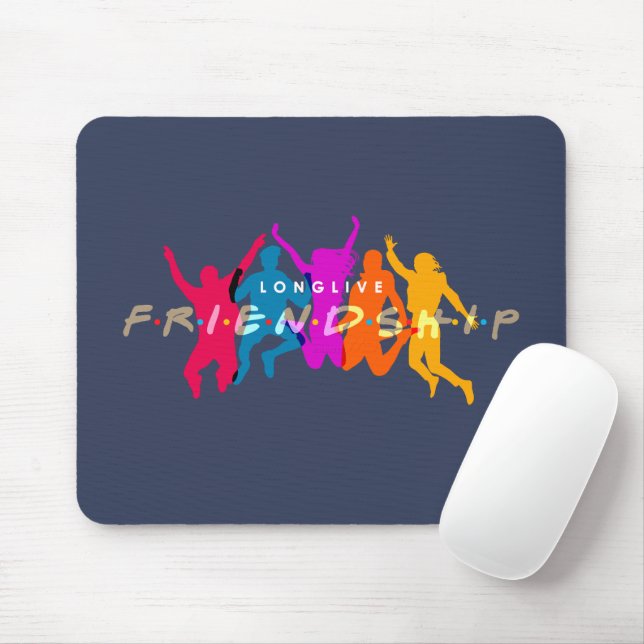 Friendship Day | Mouse Mat (With Mouse)