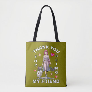 friendship day tote bag