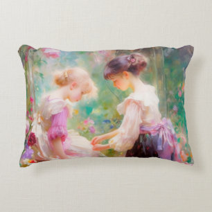 Friendship decorative cushion