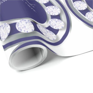 Friendship Diamonds Wrapping Paper