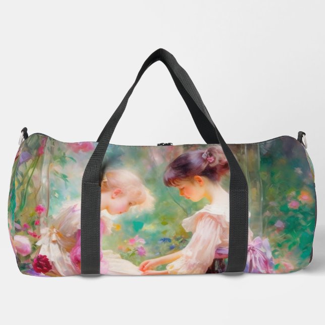 Friendship  duffle bag (Front)