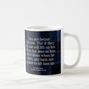 Friendship Ecclesiastes 4-9 Condensed Coffee Mug