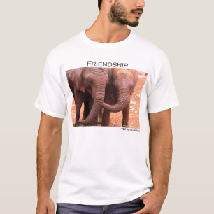 Friendship - elephants T-Shirt