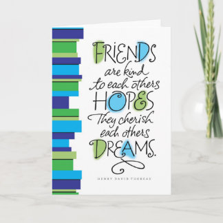 Friendship Everyday Card