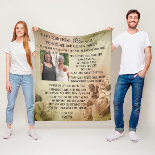 Friendship Fleece Blanket