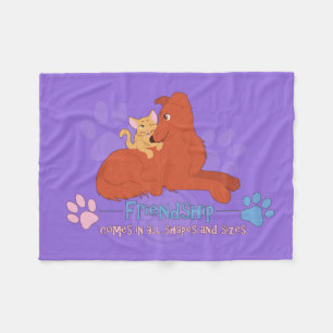Friendship Fleece Blanket