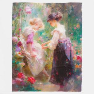 Friendship  fleece blanket