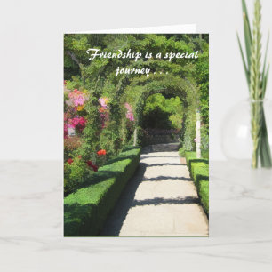 Friendship for Valentine's Day Card