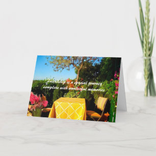 Friendship for Valentine's Day Card