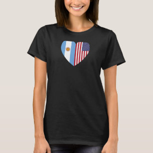 Friendship Forever America and Argentina T-Shirt
