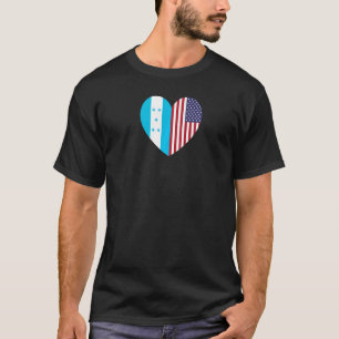 Friendship Forever America and Honduras T-Shirt