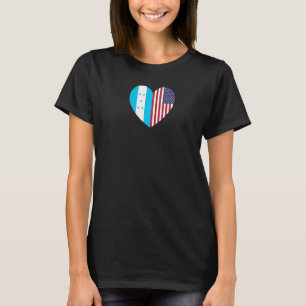 Friendship Forever America and Honduras T-Shirt