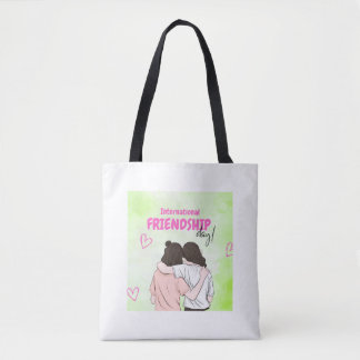 Friendship Forever – Carry Your Bonds with You Tote Bag