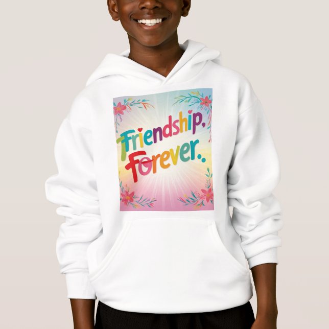 Friendship Forever T-Shirt Design (Zazzle) Show yo (Front)