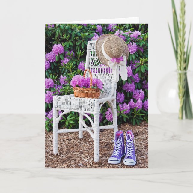 Friendship Garden Card (Front)