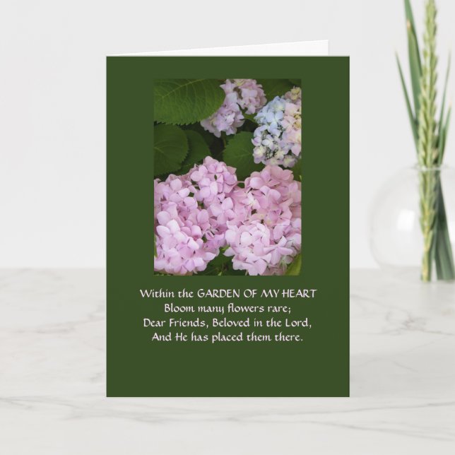 Friendship Garden of My Heart Card HYD (Front)