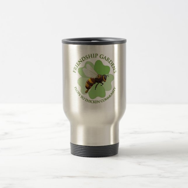 Friendship Gardens Travel Mug (Center)