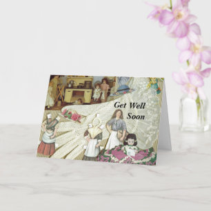 friendship  get well/recover soon card