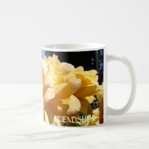 FRIENDSHIP Gifts Coffee Cup Mug Orange ROSES