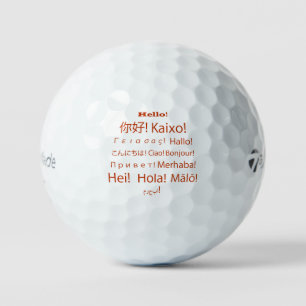 Friendship Golf Balls