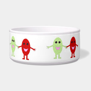 Friendship Grapes Dog Bowl