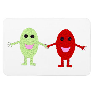 Friendship Grapes Magnet