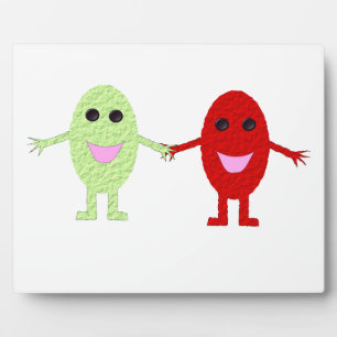 Friendship Grapes Plaque