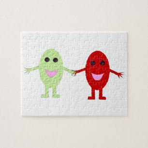 Friendship Grapes Puzzle