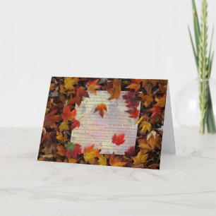 Friendship Greeting Card