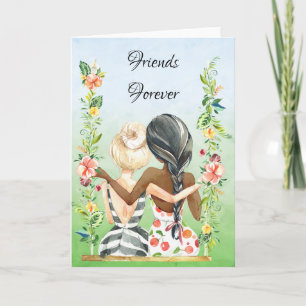 Friendship Greeting Card