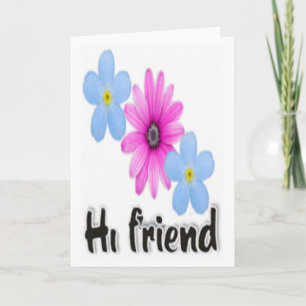 Friendship Greeting Card