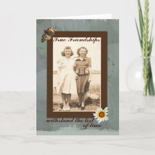 Friendship Greeting Card