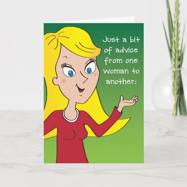 Friendship greeting card (Front)
