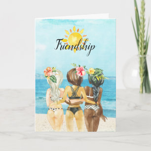Friendship Greeting Card