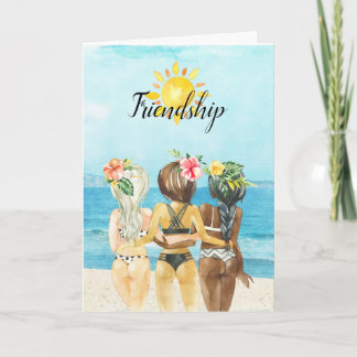 Friendship Greeting Card