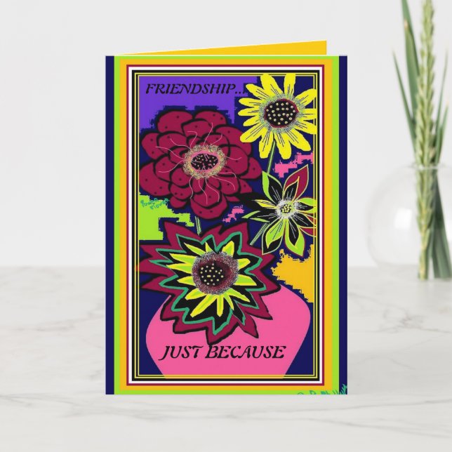 FRIENDSHIP GREETING CARDS (Front)