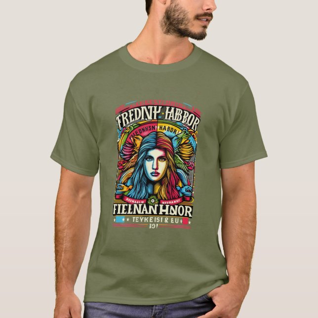 Friendship Harbour T-Shirt (Front)