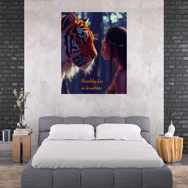 Friendship has no boundaries  poster (Creator Uploaded)