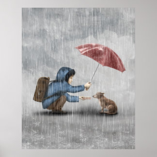 Friendship in a Bite Poster