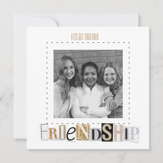 Friendship Invitations (Front)