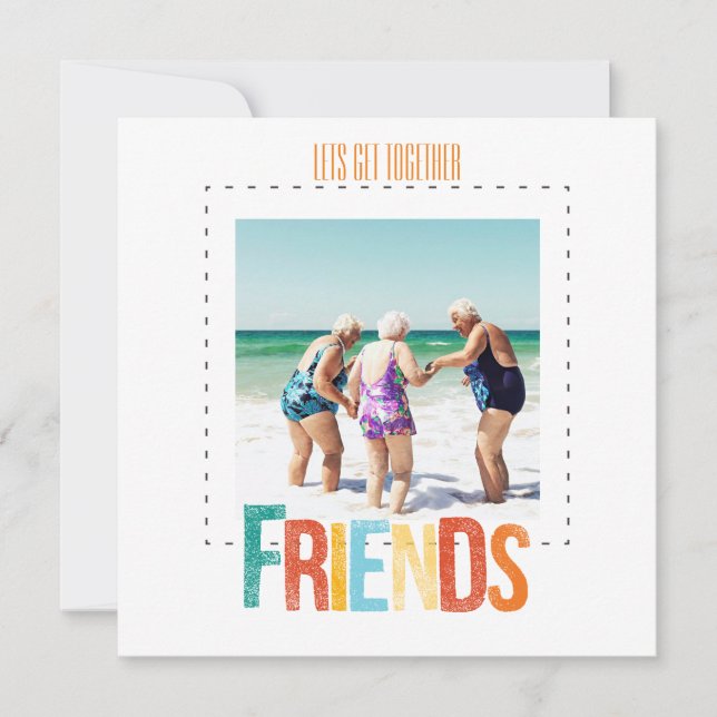 Friendship Invitations (Front)