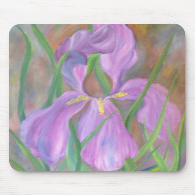 Friendship Iris Mouse Mat (Front)