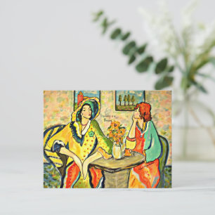 Friendship is a Blessing Postcard