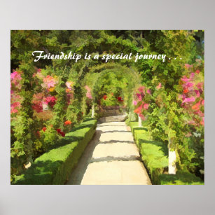 Friendship is a Special Journey or CYO Poster