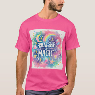 Friendship Is Magic Pastel Style T-Shirt