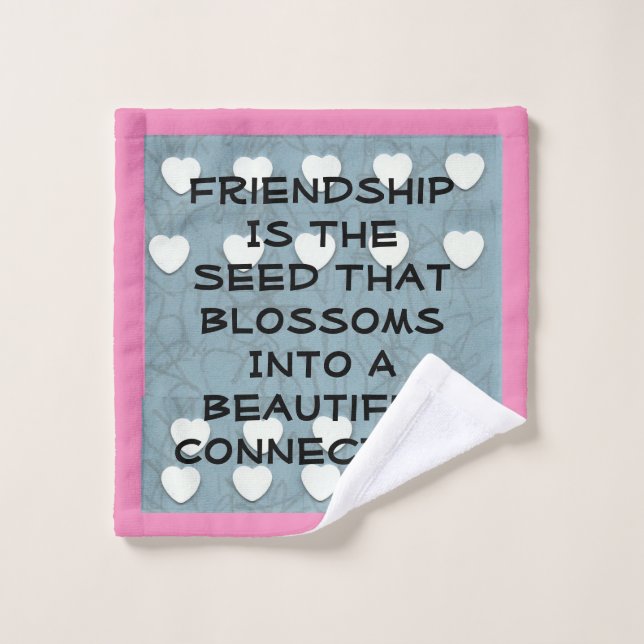 Friendship Is The Seed   Wash Cloth (Wash Cloth)