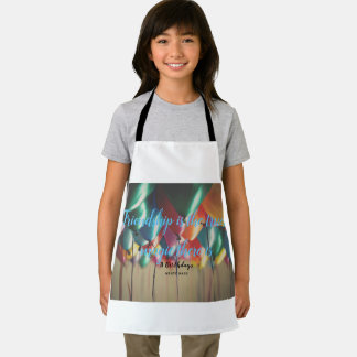 "Friendship is the Truest Magic There is" Apron
