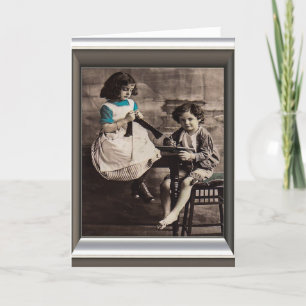 Friendship Isn't A Big Thing Card